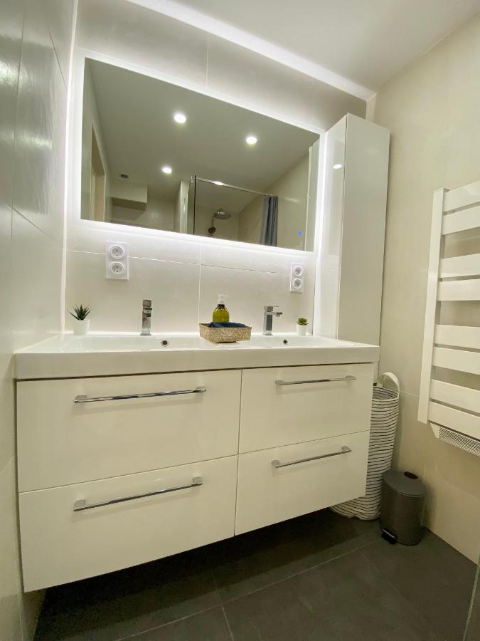 Cosy & Chill Appartements - 10 Min De La Mer - Jardin, Netflix, Terrasse, Fibre & Parking Cagnes-sur-Mer Dış mekan fotoğraf