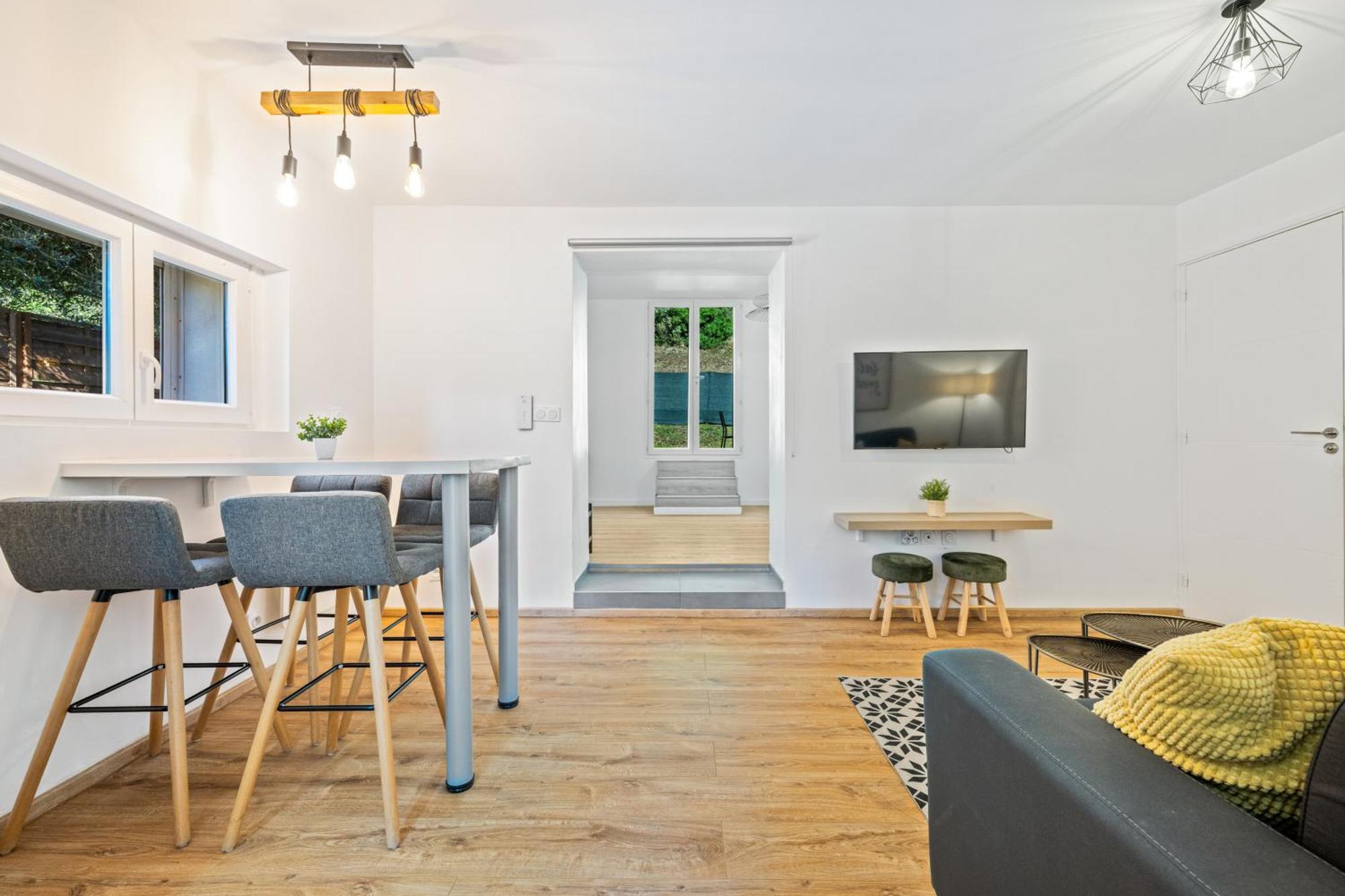 Cosy & Chill Appartements - 10 Min De La Mer - Jardin, Netflix, Terrasse, Fibre & Parking Cagnes-sur-Mer Dış mekan fotoğraf