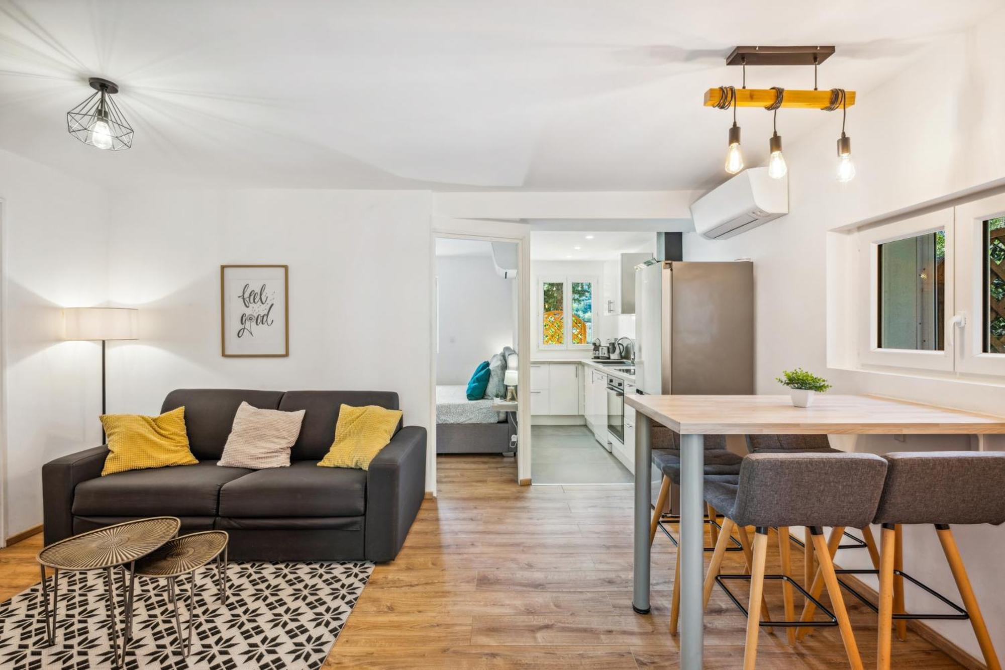 Cosy & Chill Appartements - 10 Min De La Mer - Jardin, Netflix, Terrasse, Fibre & Parking Cagnes-sur-Mer Dış mekan fotoğraf