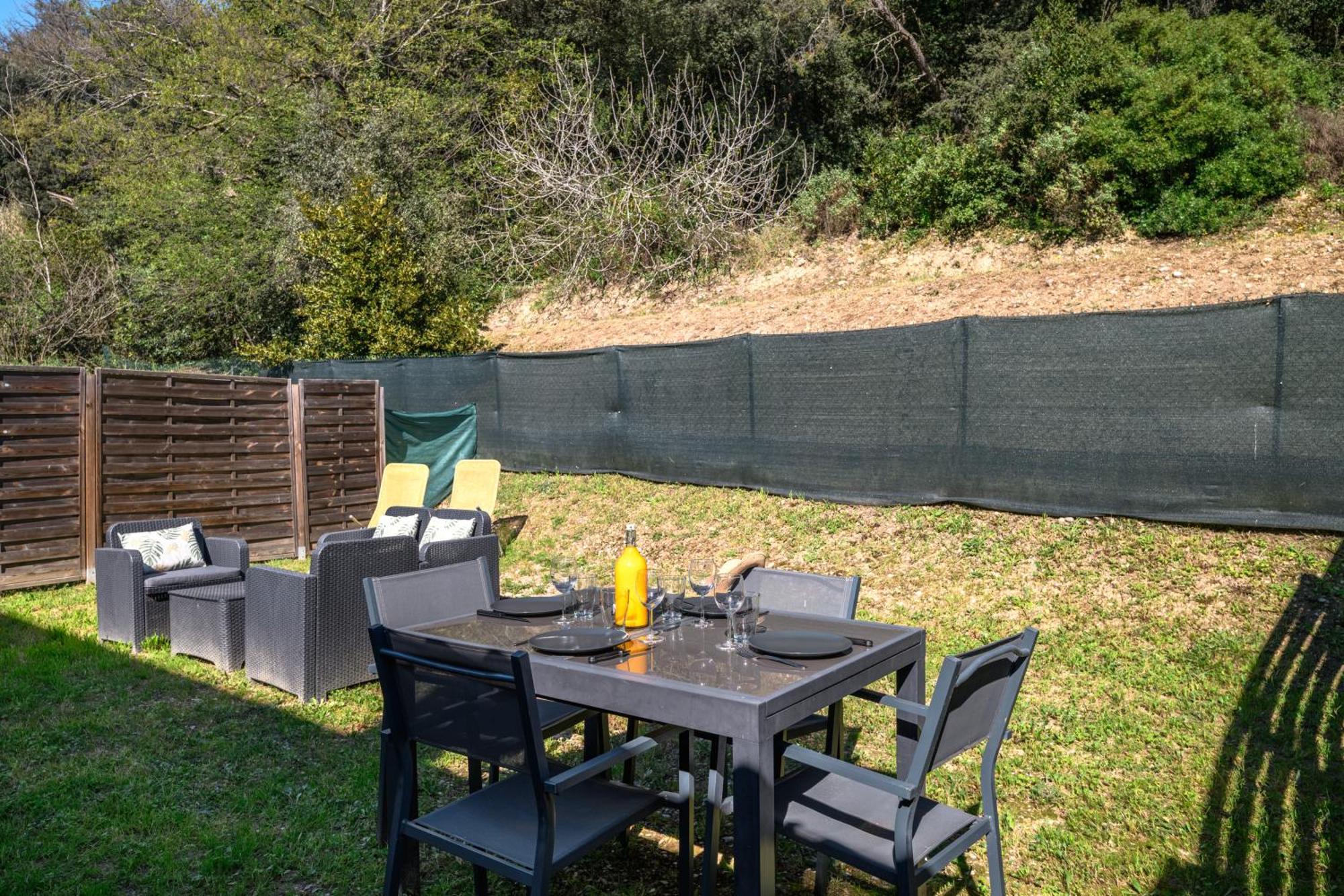 Cosy & Chill Appartements - 10 Min De La Mer - Jardin, Netflix, Terrasse, Fibre & Parking Cagnes-sur-Mer Dış mekan fotoğraf