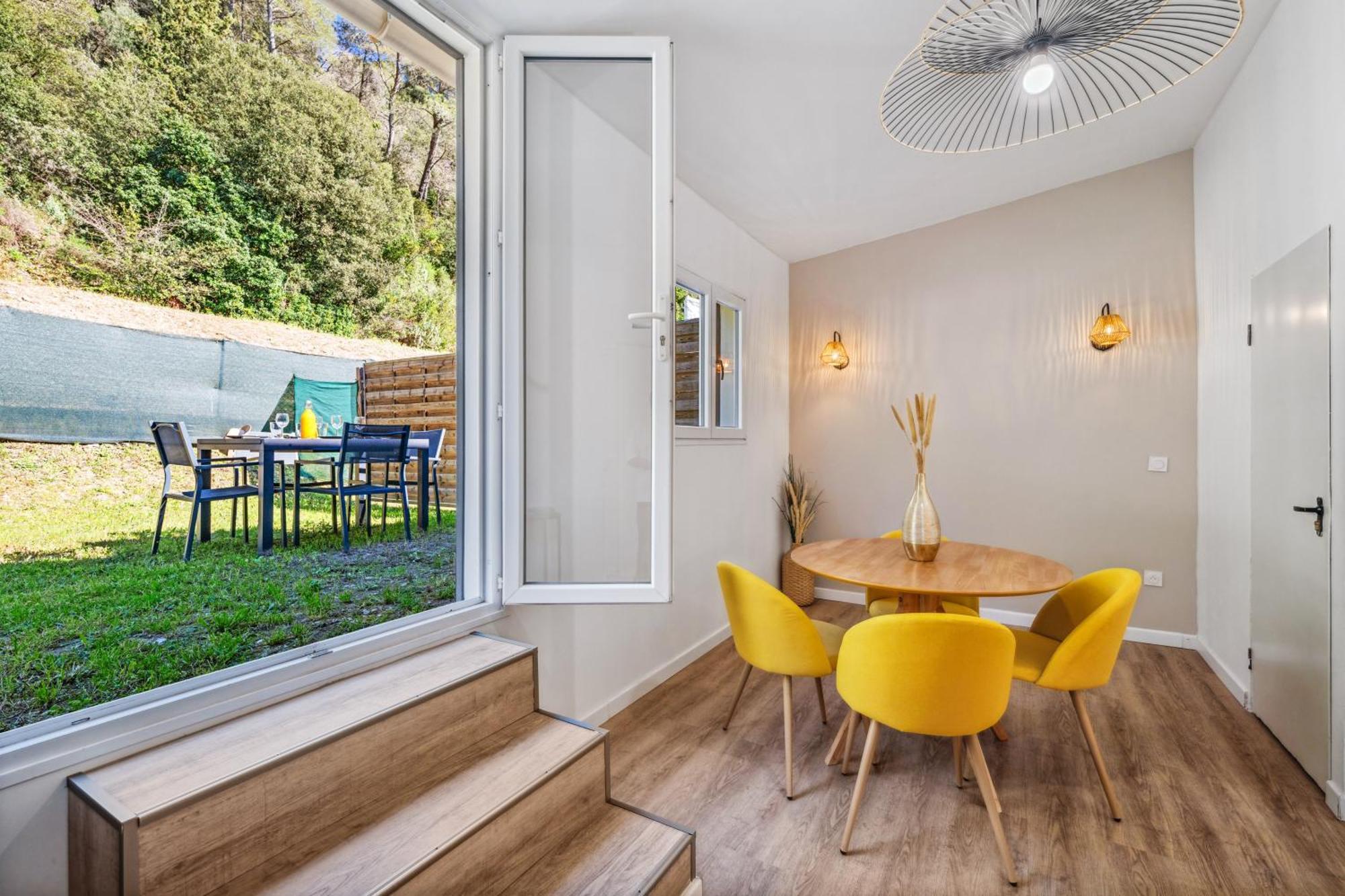 Cosy & Chill Appartements - 10 Min De La Mer - Jardin, Netflix, Terrasse, Fibre & Parking Cagnes-sur-Mer Dış mekan fotoğraf